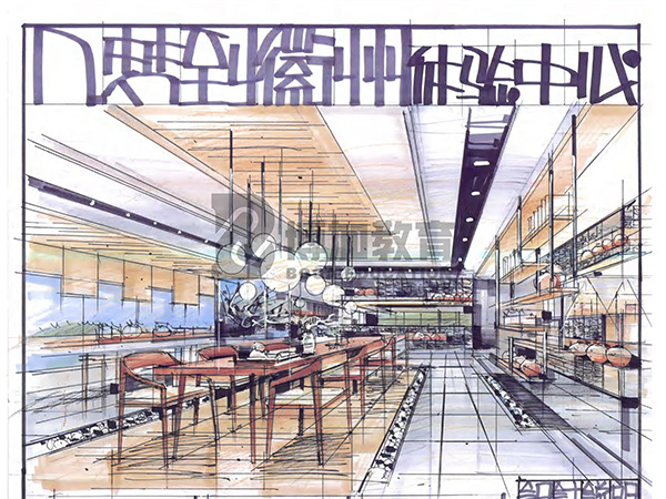 环艺（室内）作品