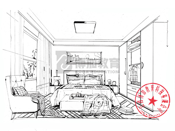 环艺（室内）作品