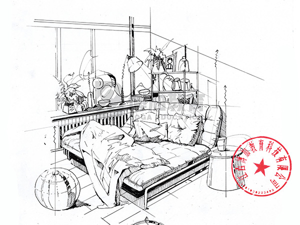 环艺（室内）作品