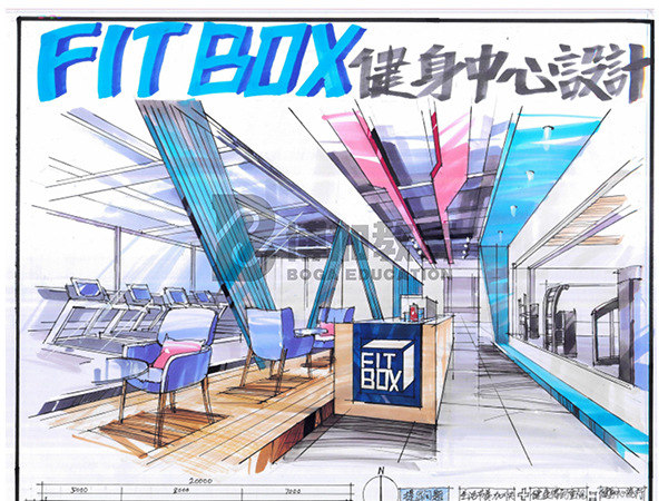 环艺（室内）作品